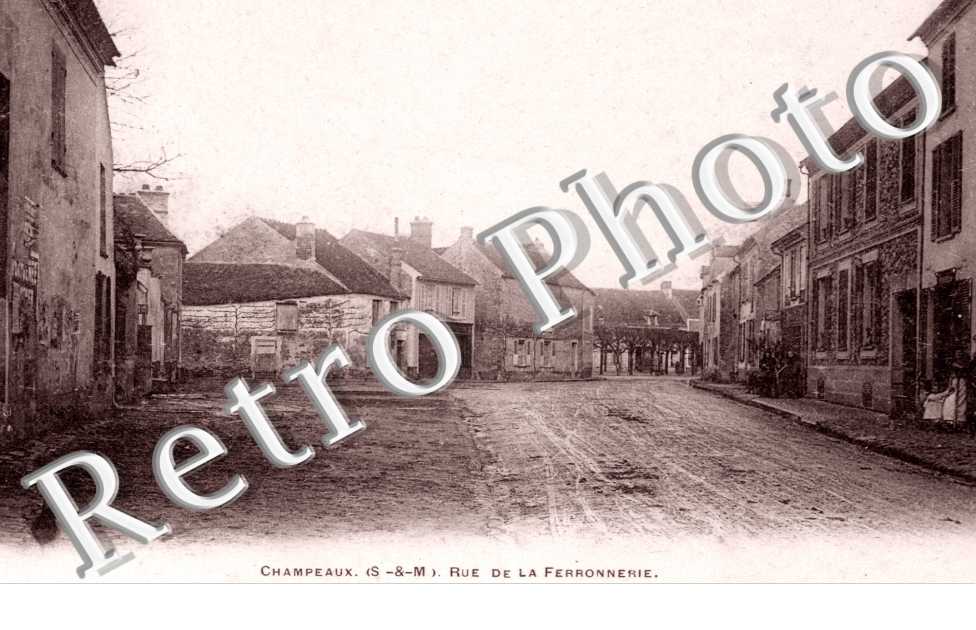 rue de la Ferronnerie