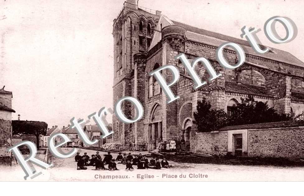 eglise, place du Cloitre