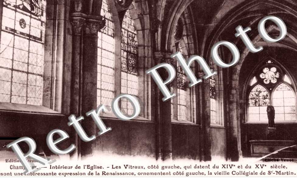 interieur de l'eglise