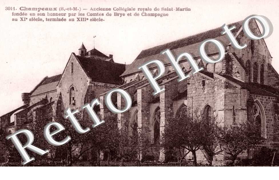 ancienne collegiale royale de Saint-Martin