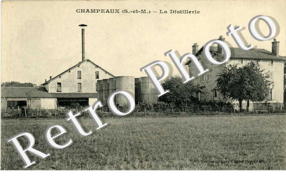 la distillerie