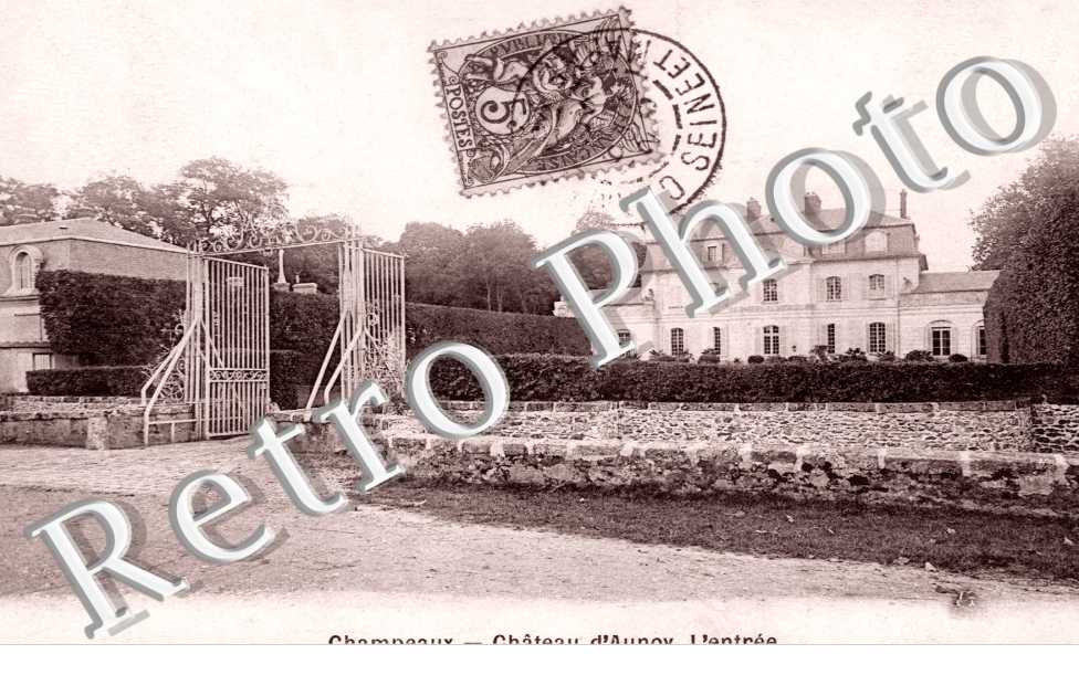 chateau d'Aunoy