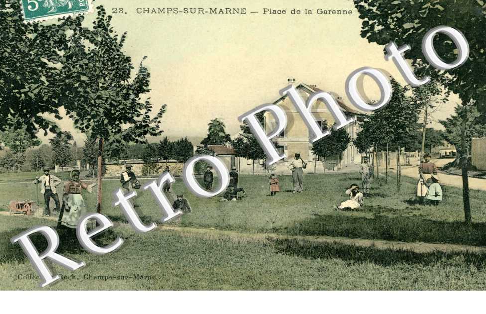 place de la Garenne