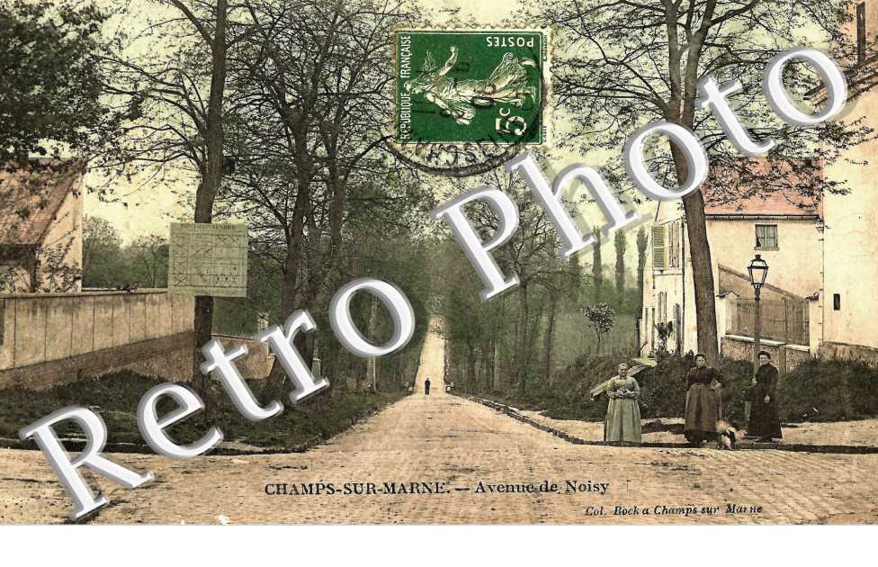 l'Avenue de Noisy