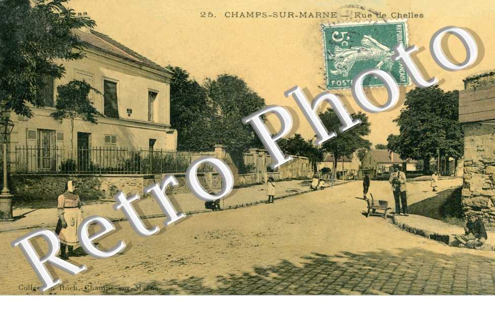 la Rue de Chelles