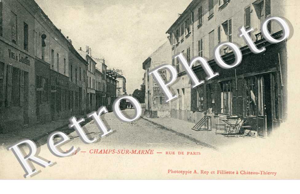 la Rue de Paris