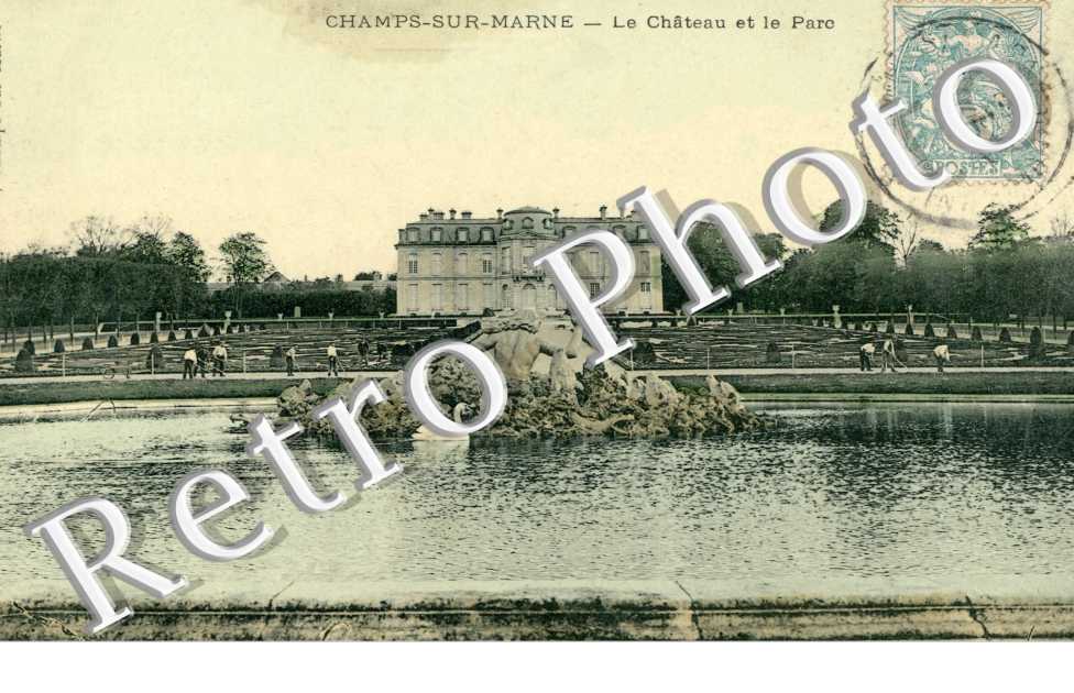 le Chateau et le Parc