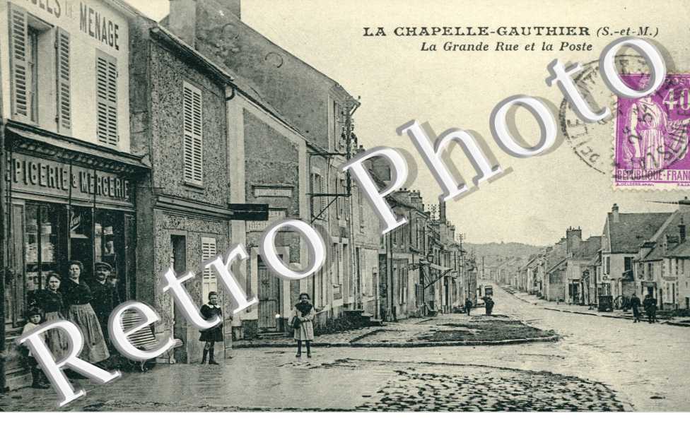 la Grande-Rue et la Poste