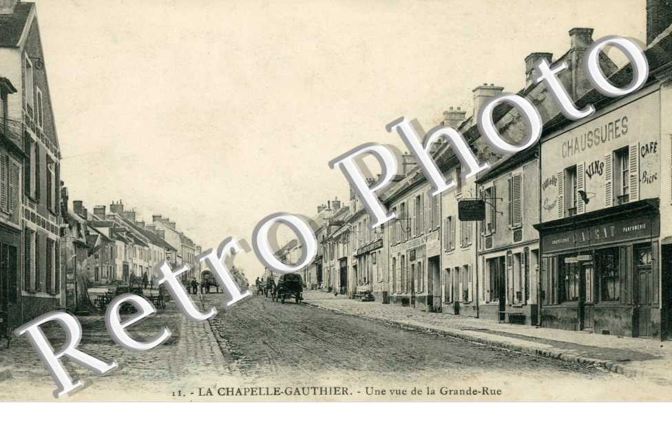 Une vue de la Grande Rue