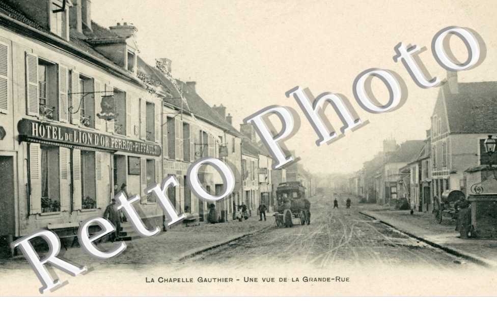 Une Vue de la Grande-Rue