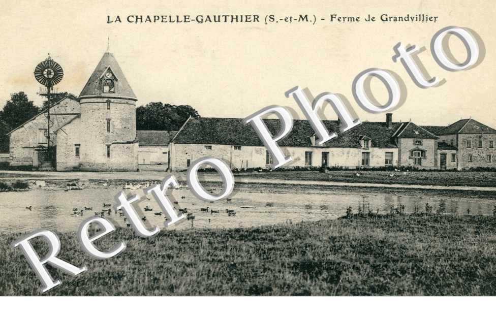 Ferme de Grandvillier