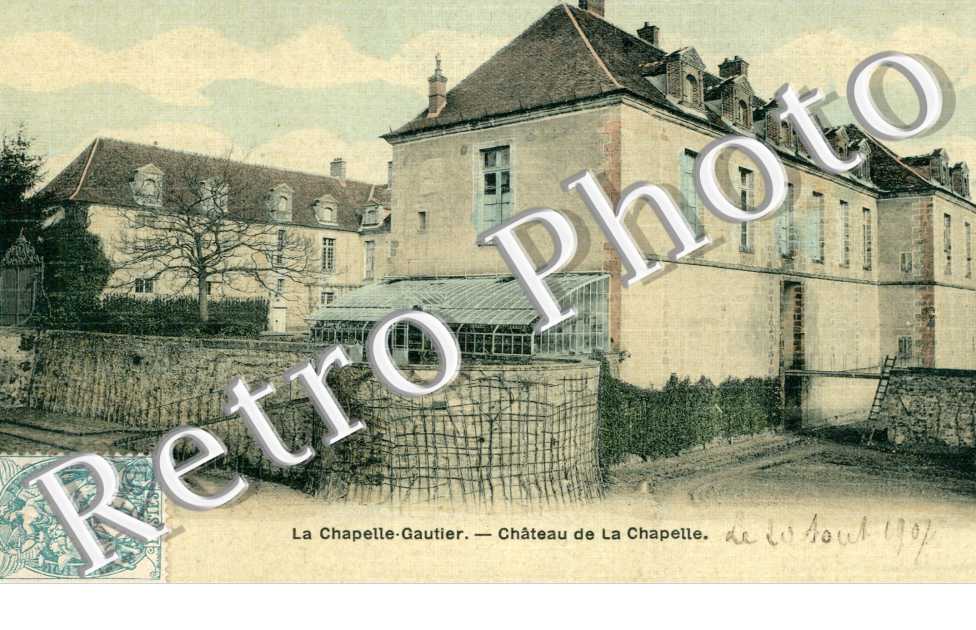 Chateau de La Chapelle