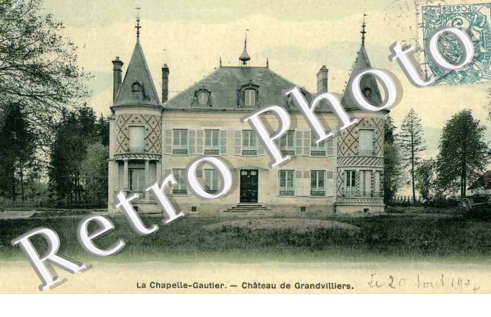 Chateau de Grandvilliers