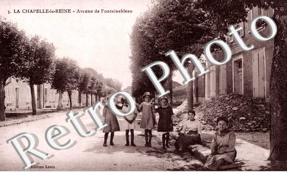 Avenue de Fontainebleau