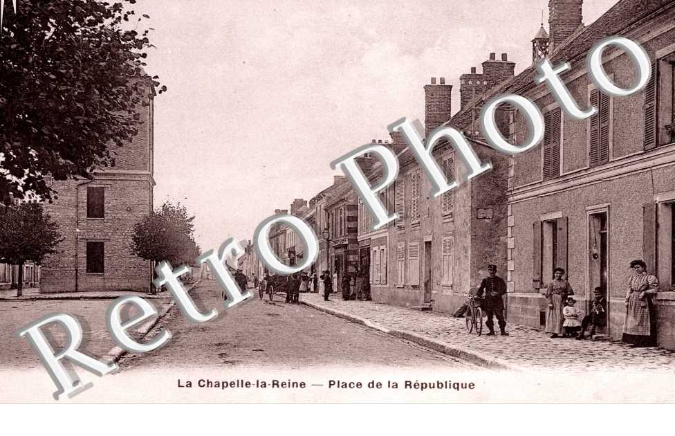 Place de la republique 