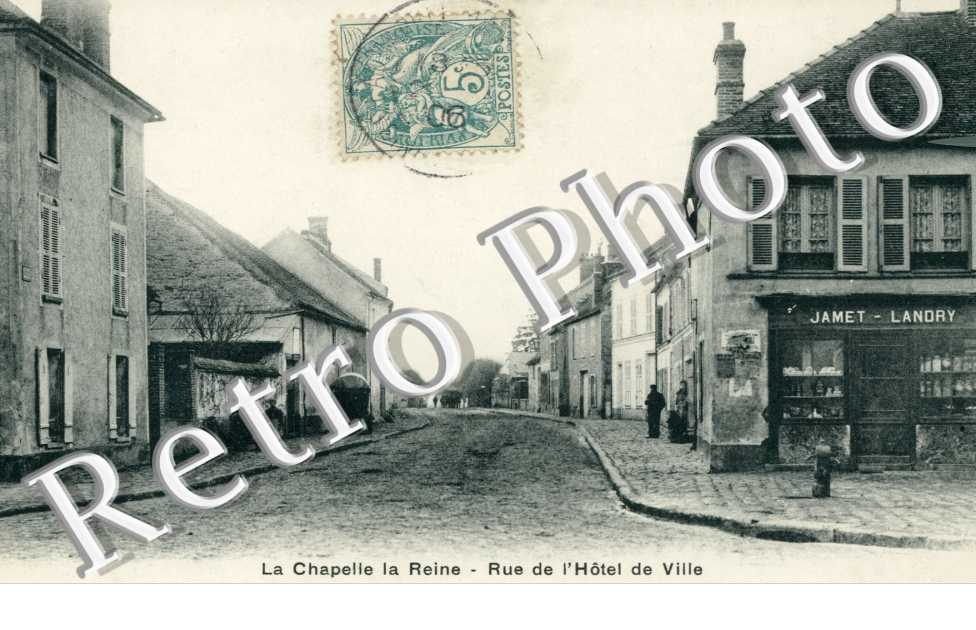 la Rue de l'Hotel de Ville