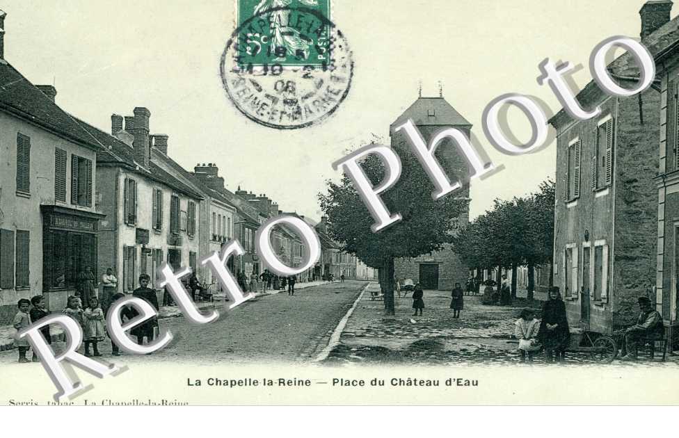 la Place du Chateau d'Eau