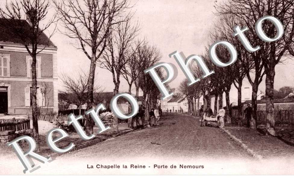 la Porte de Nemours