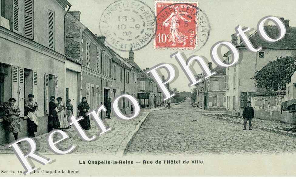 la Rue de l'Hotel de Ville