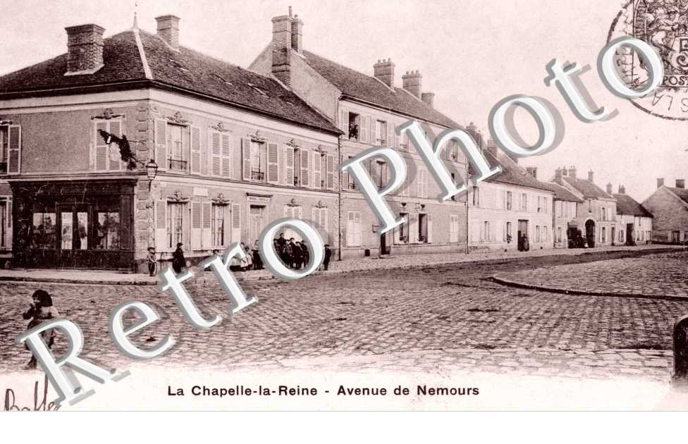 l'Avenue de Nemours