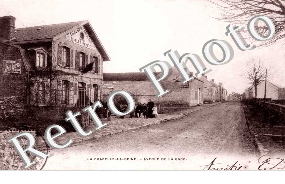 l'Avenue de la Gare