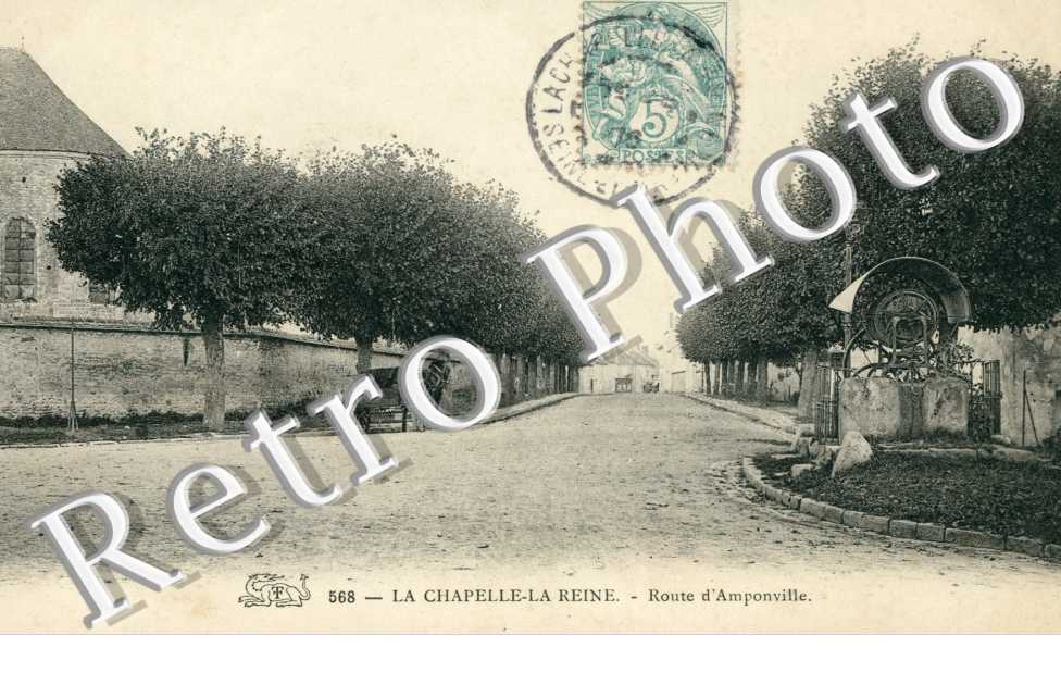 la Route d'Amponville