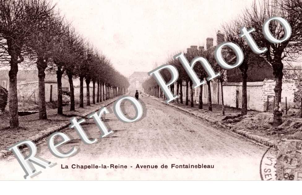 l'Avenue de Fontainebleau