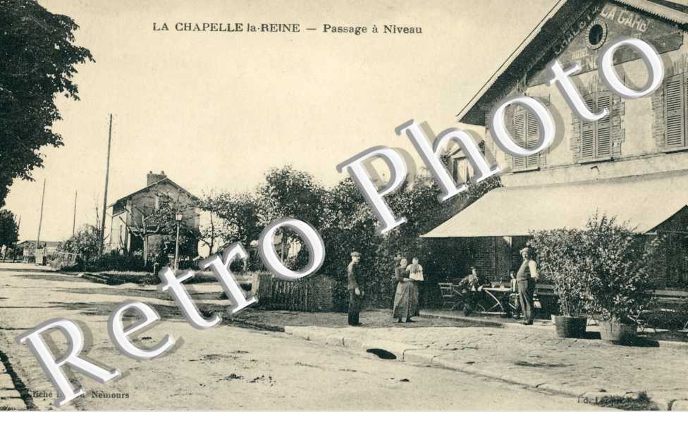 le Passage a Niveau
