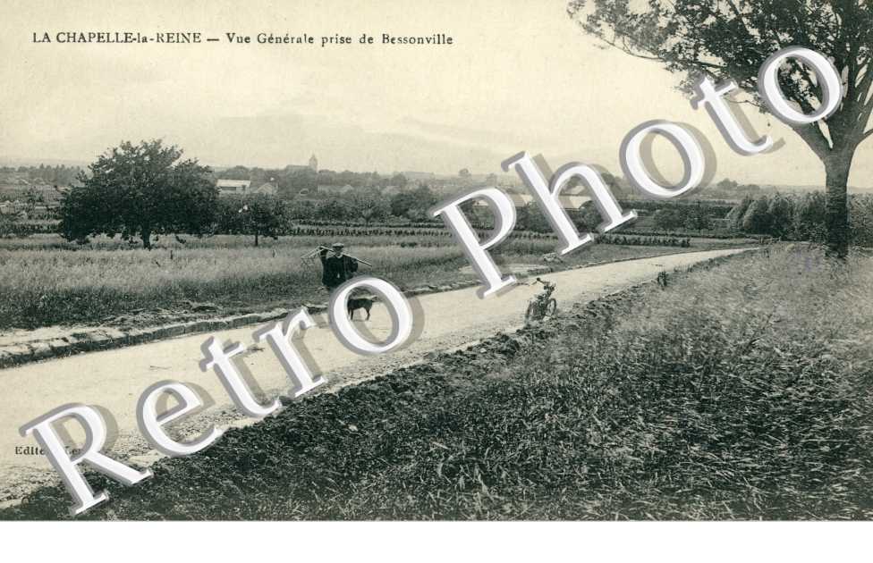 Vue Generale prise de Bessonville