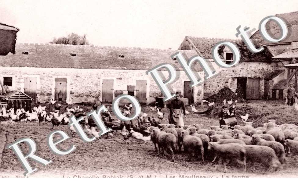 les Moulineaux, la Ferme