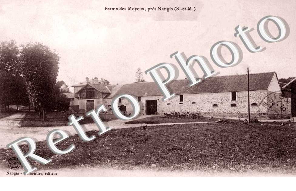 Ferme des Moyeux
