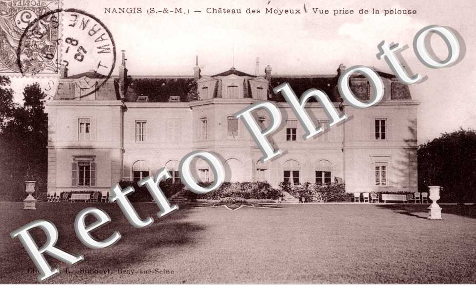 le Chateau des Moyeux