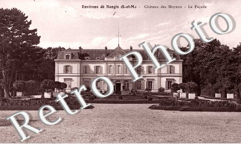 le Chateau des Moyeux