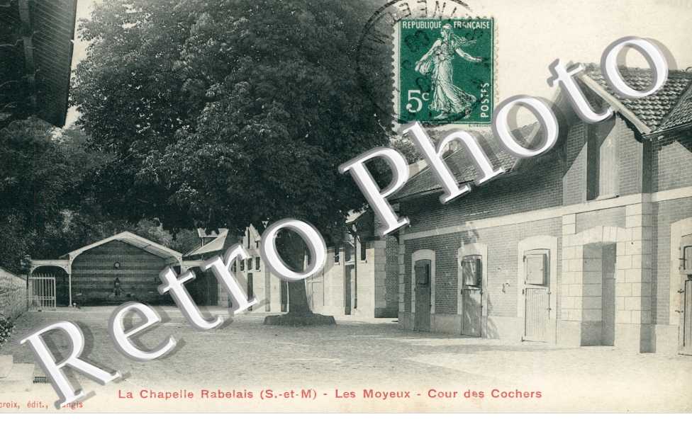 Ferme des Moyeux, Cour des Cochers