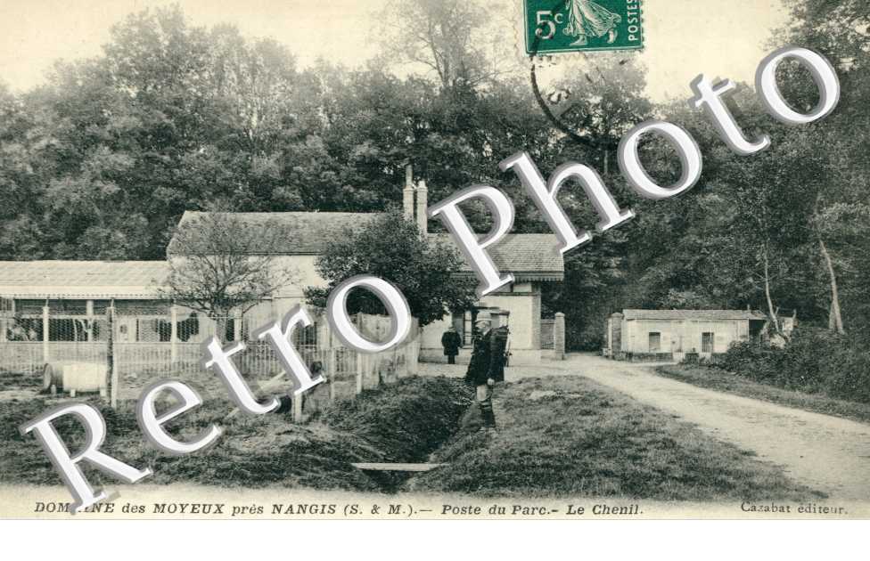 Domaine des Moyeux, Poste du Parc, le Chenil