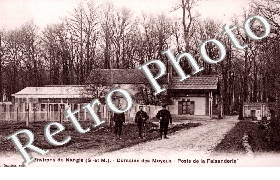 le Chateau des Moyeux