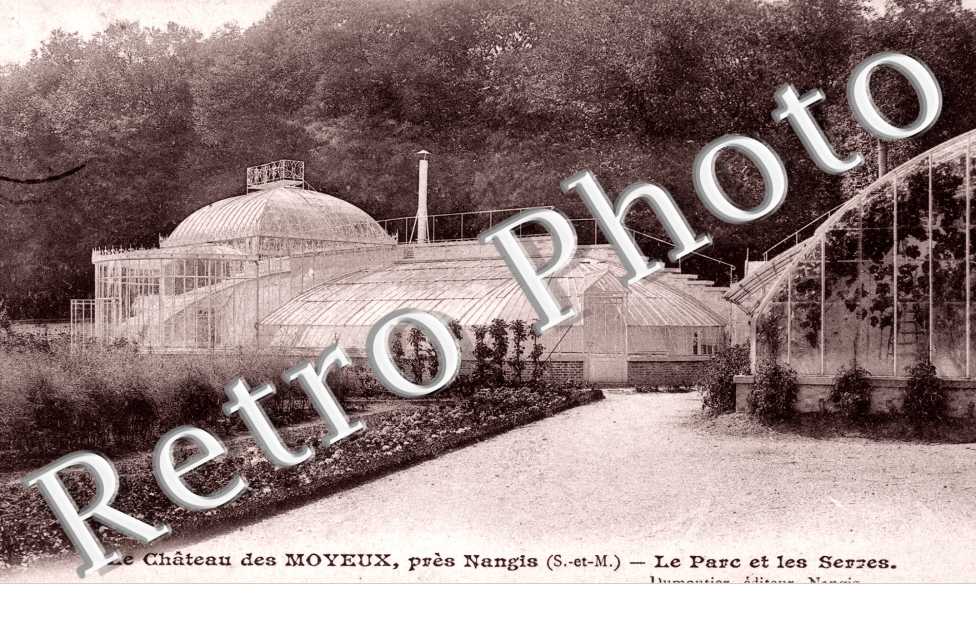 le Chateau des Moyeux