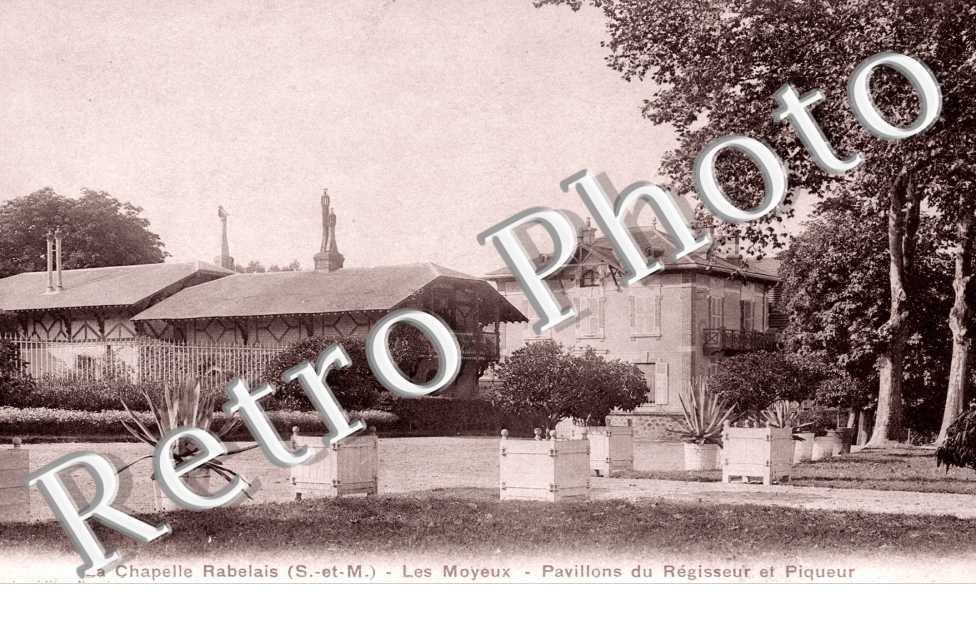 le Chateau des Moyeux
