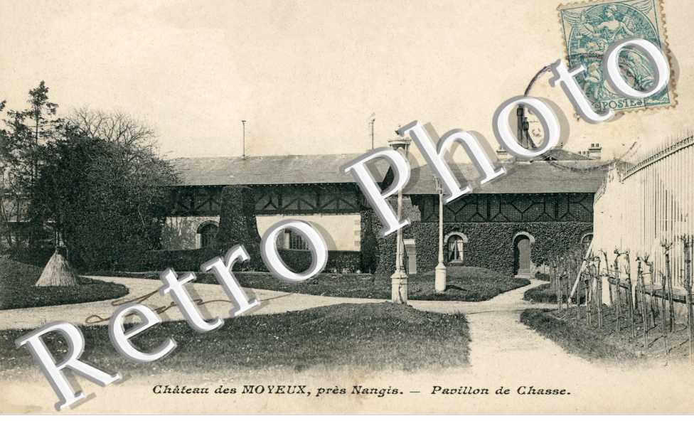 le Chateau des Moyeux