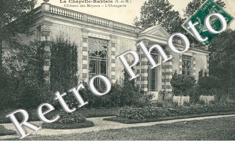 le Chateau des Moyeux