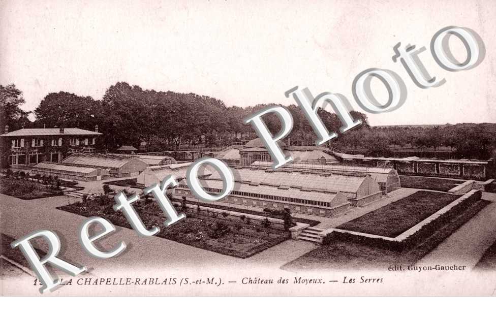 le Chateau des Moyeux