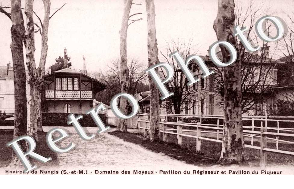 le Chateau des Moyeux