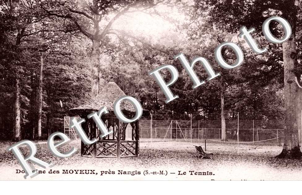 Domaine des Moyeux, le Tennis