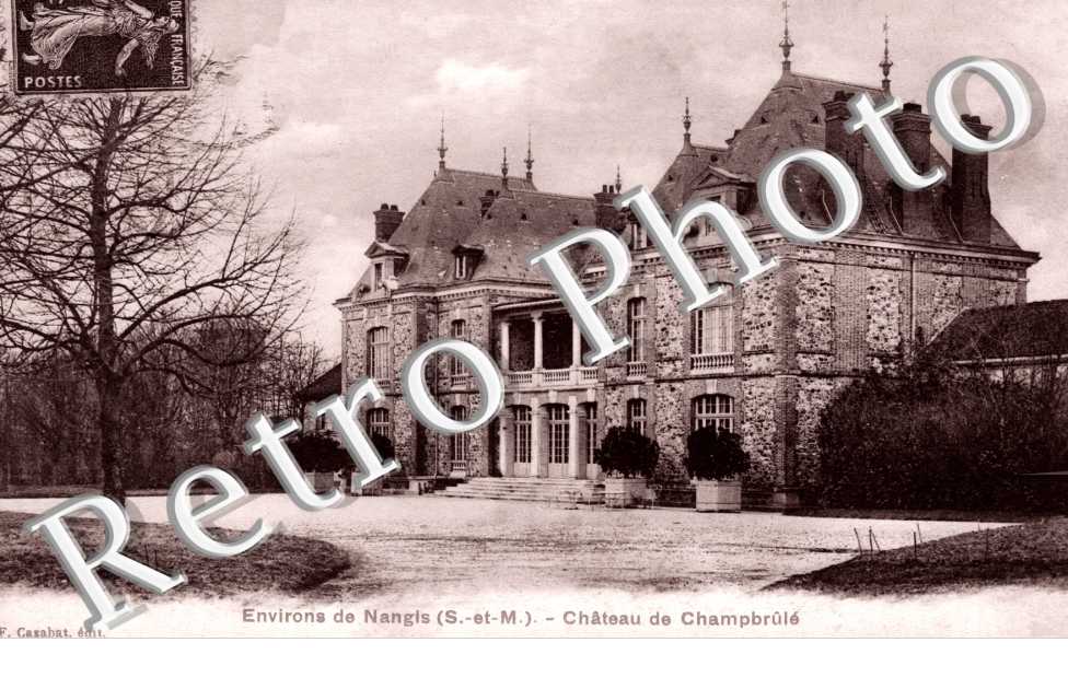 le Chateau de Champbrule