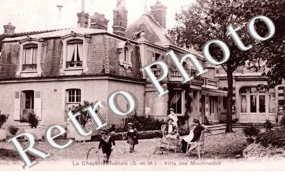 la Villa des Moulineaux