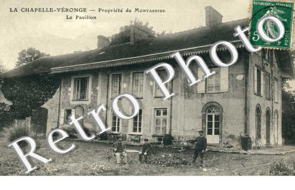 Propriete de Montarride Le pavillon
