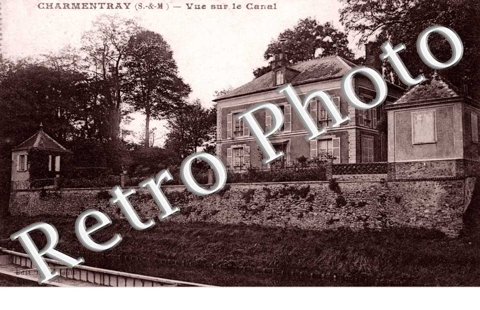 Vue sur le Canal