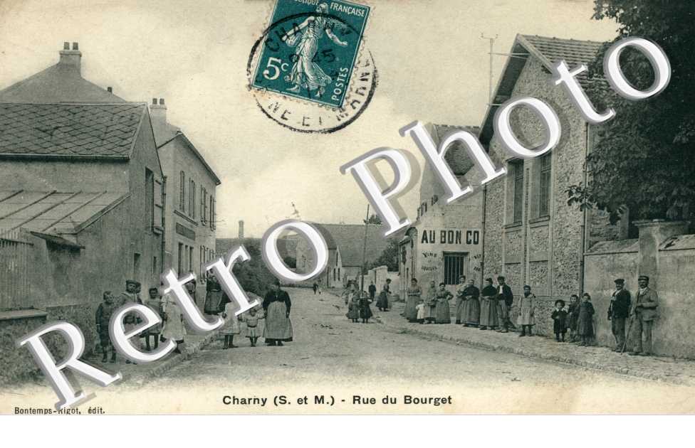 rue du Bourget