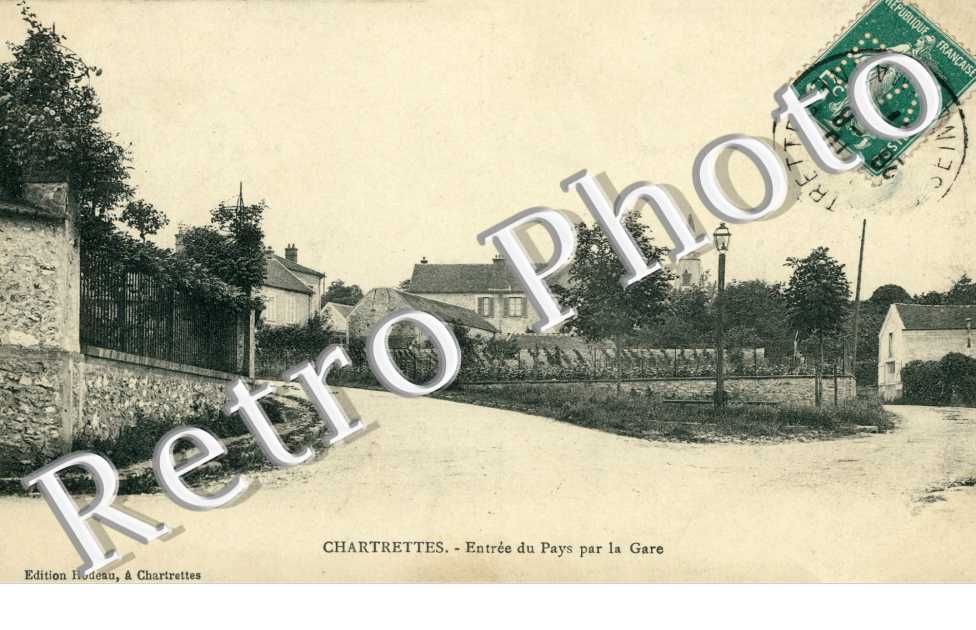 entree du pays par la gare