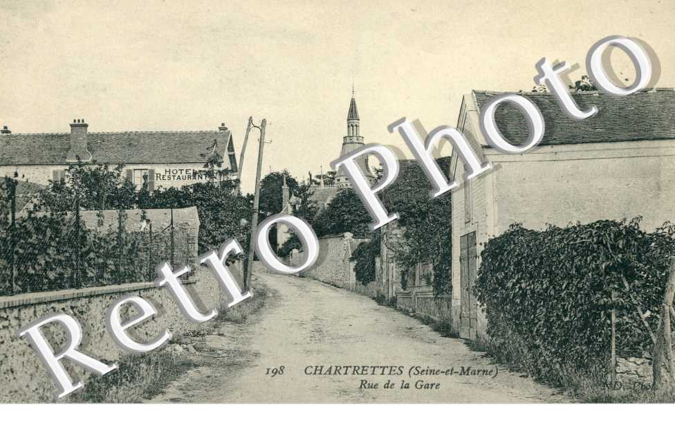 rue de la gare